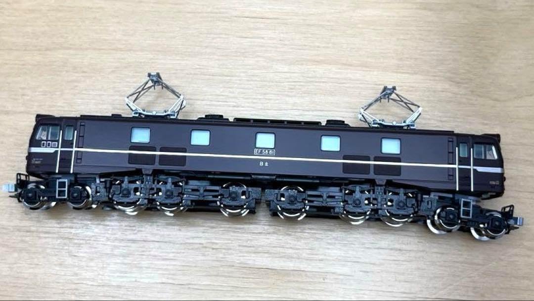 KATO 3038 EF58 61 お召機　パンタグラフ２個付き　新品未使用 KATO 3038 EF58 61 お召機 カトー 3038 EF58 61 お召機 (鉄道